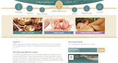 Desktop Screenshot of goldeneggholistic.com